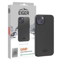 Kryt Eiger Grip Case for Apple iPhone 15 Plus in Black