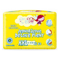 MONPERI Jednorazové plienky Klasik XXL 13-25 kg