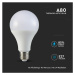 Žiarovka LED PRO E27 20W, 3000K, 2450lm, A80 VT-233 (V-TAC)