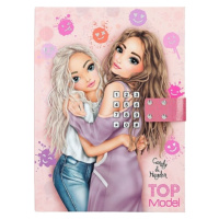 Zápisník na kód Top Model, Candy & Hayden, so smajlíkmi