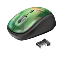 TRUST Myš Yvi Wireless Mouse - toucan