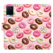Flipové puzdro iSaprio - Donuts Pattern 03 - Vivo Y21 / Y21s / Y33s