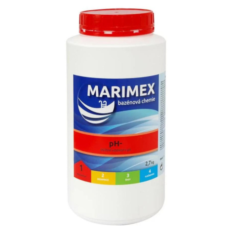 Bazénová chémia Aquamar pH- 2,7 kg Marimex