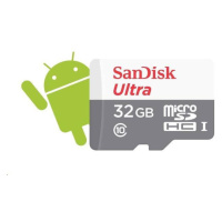 SanDisk MicroSDHC 32 GB Ultra (80 MB/s, Class 10 UHS-I, Android)