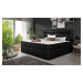 ELTAP SOFTY 140X200, SOFT 11, BLACK, 30820