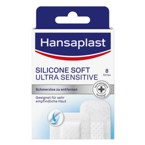 HANSAPLAST Silicone soft náplasť 8 ks