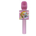 OTL Karaoke mikrofón Paw Patrol ružový