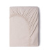 Béžová bavlnená elastická plachta Good Morning, 180 x 200 cm