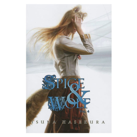 Yen Press Spice and Wolf 4 Light novel