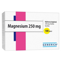 GENERICA Magnesium 250 mg 100 tabliet