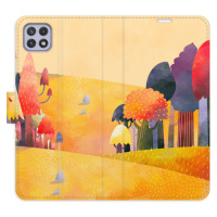 Flipové puzdro iSaprio - Autumn Forest - Samsung Galaxy A22 5G