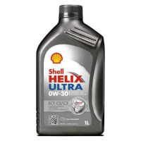 SHELL Motorový olej Helix Ultra ECT C2/C3 0W-30, 550046305, 1L
