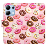 Flipové puzdro iSaprio - Donuts Pattern 03 - Xiaomi Redmi Note 13