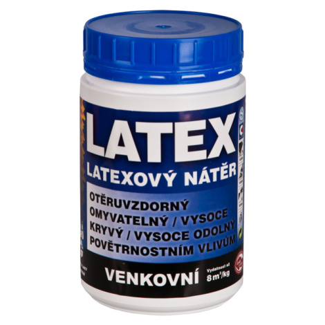 LATEX VONKAJŠÍ V 2065 1000 - biela 5 kg