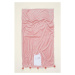 Ružová bavlnená detská deka 75x120 cm Kitty – Mijolnir