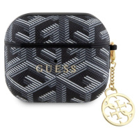 Guess PU G Cube Charm Puzdro pre AirPods 3 Black