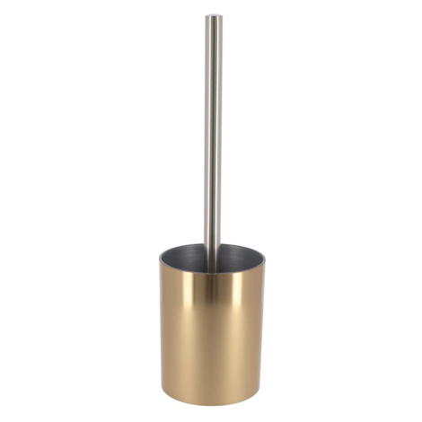 WC kartáč v nádobě GAUTIER 37,5 cm zlatý