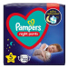 PAMPERS Night Pants S 5 (12 - 17kg), 22 ks