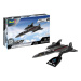 EasyClick letadlo 03652 - SR-71 Blackbird (1:110)