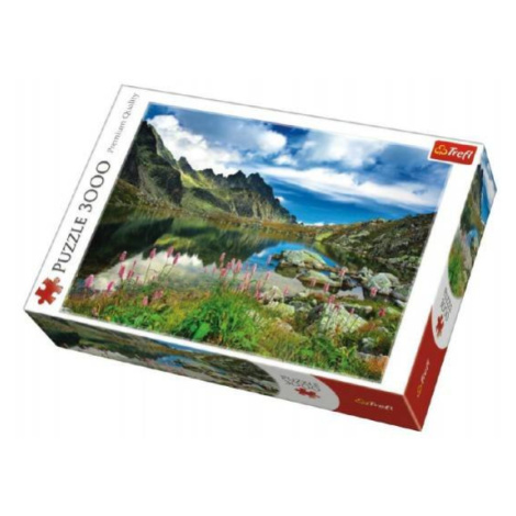 Puzzle Tatry Slovensko 3000 dielikov 116x85cm v krabici 40x27x9cm