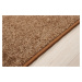 Kusový koberec Capri měděný čtverec - 250x250 cm Vopi koberce