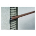 Lišta dekoračná Progress Profile hliník elox copper, dĺžka 270 cm, výška 7 mm, šírka 10 mm, PLTP