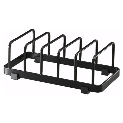 Yamazaki Stojan na taniere Tower 7138 kov šírka 22 cm čierny