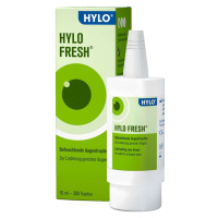 HYLO EYE CARE HYLO-FRESH zvlhčujúce očné kvapky s Euphrasiou 10 ml