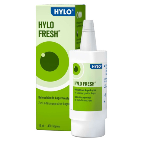 HYLO EYE CARE HYLO-FRESH zvlhčujúce očné kvapky s Euphrasiou 10 ml