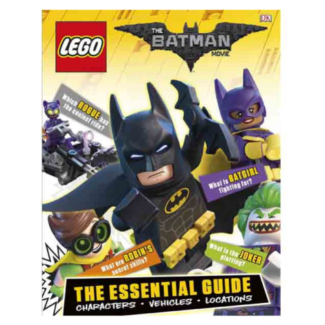 Dorling Kindersley Lego Batman Movie The Essential Guide