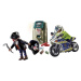 PLAYMOBIL® 70572 Policajná motorka Prenasledovanie zlodeja peňazí