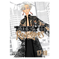 Seven Seas Entertainment Tokyo Revengers Omnibus 17-18