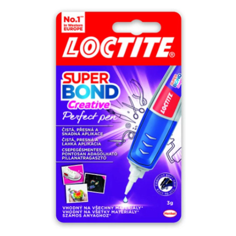 LOCTITE PERFECT PEN - Gélové sekundové lepidlo v tvare pera 0,003 kg