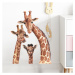 Samolepka do detskej izby Roztomilé žirafy