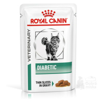 Royal Canin VD Feline Diabetic 12x85g vreciek