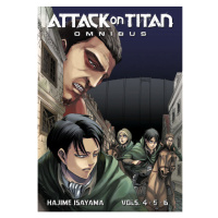 Kodansha America Attack on Titan Omnibus 2 (Vol. 4-6)