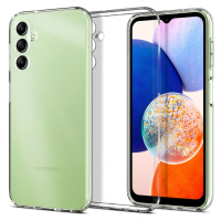 Samsung Galaxy A14 4G / A14 5G SM-A145F / A146B, silikónové puzdro, Spigen Liquid Crystal, prieh