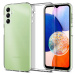 Samsung Galaxy A14 4G / A14 5G SM-A145F / A146B, silikónové puzdro, Spigen Liquid Crystal, prieh