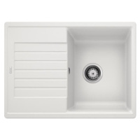 Blanco Zia 45 S Compact, silgranitový drez 680x500x190 mm, 1-komorový, biela, BLA-524725