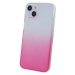 Silikónové puzdro na Apple iPhone 12 Gradient ružové