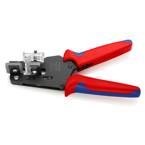 Presné odizolovacie kliešte brunýrované 195 mm - 121211 Knipex