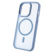 Frozen Mag case Apple iPhone 15 Pro light blue