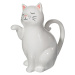 Porcelánová kanvička na zalievanie Cat – Sass & Belle