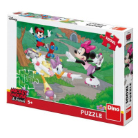 Dino Minnie športuje 100XL Puzzle