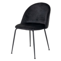 Sconto Jedálenská stolička GINUVI čierna