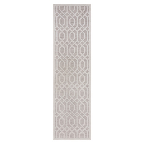 Běhoun Piatto Mondo Natural – na ven i na doma - 66x230 cm Flair Rugs koberce