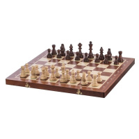 Drevené šachy 52 x 52 cm