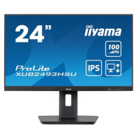 iiyama ProLite XUB2493HSU-B6 IPS monitor 24