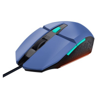 TRUST myš GXT 109B FELOX Gaming Mouse, optická, USB, modrá