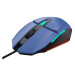 TRUST myš GXT 109B FELOX Gaming Mouse, optická, USB, modrá